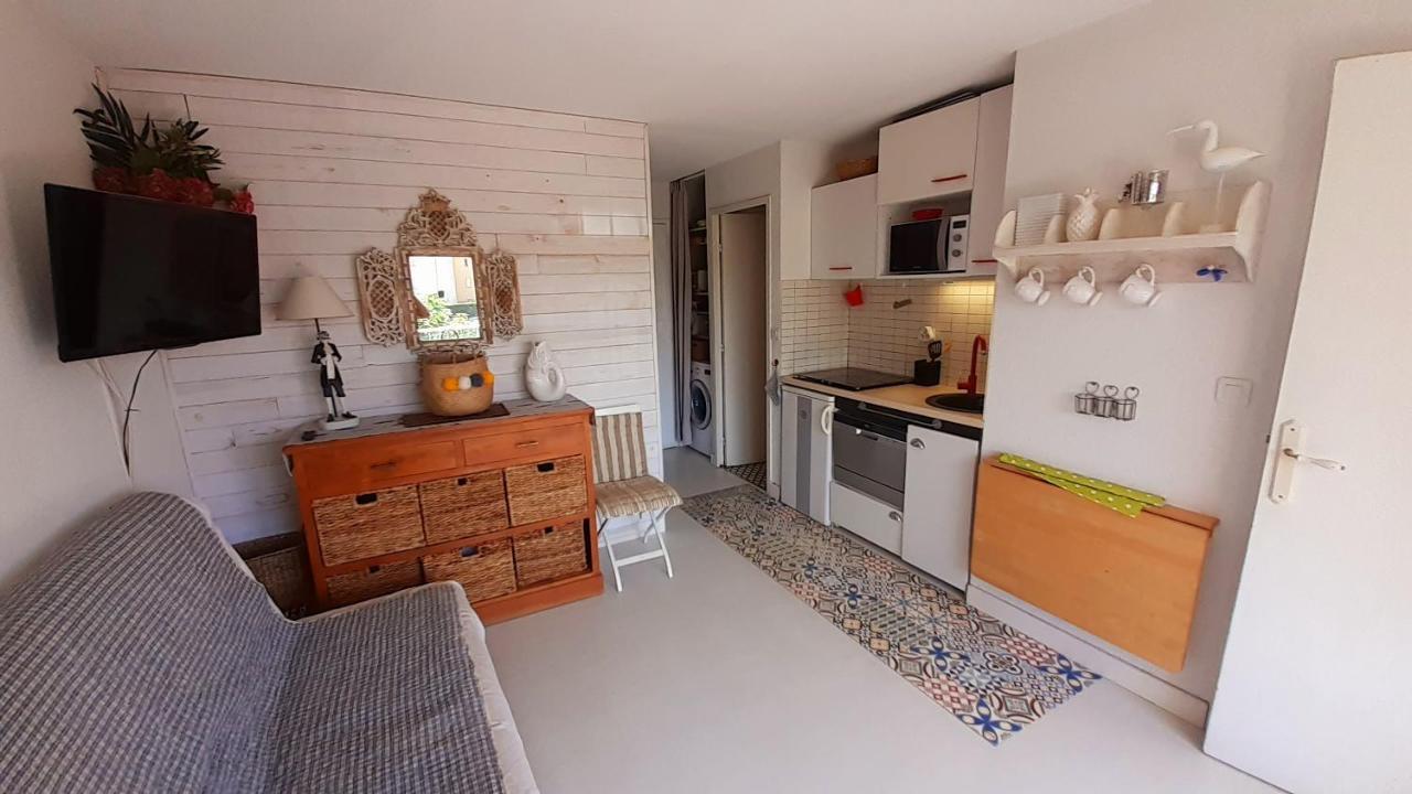 Maldives Joli T2 Cabine Proche Plage Richelieu Cap D'Agde Exterior photo